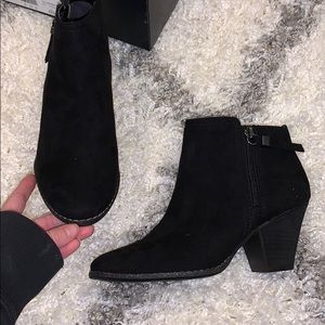 Black boots